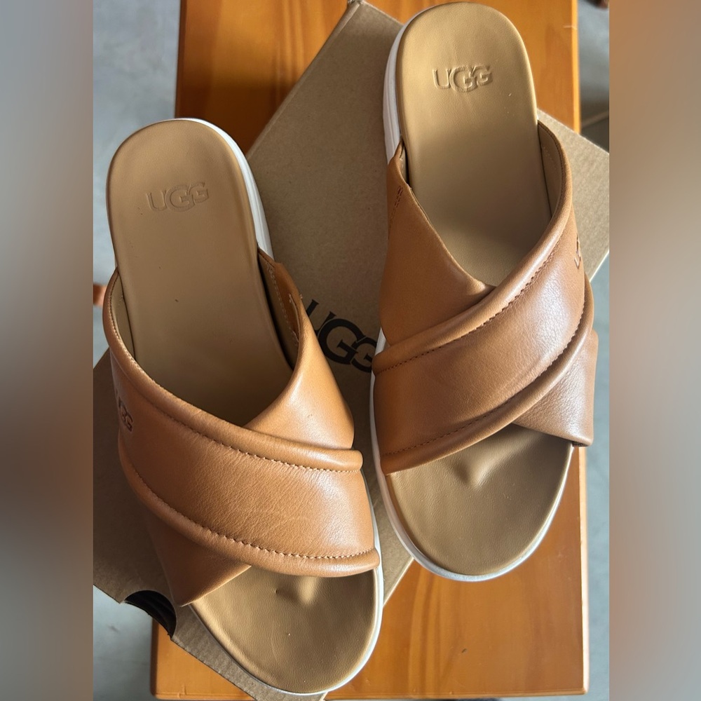 Ugg zayne crossband sandals